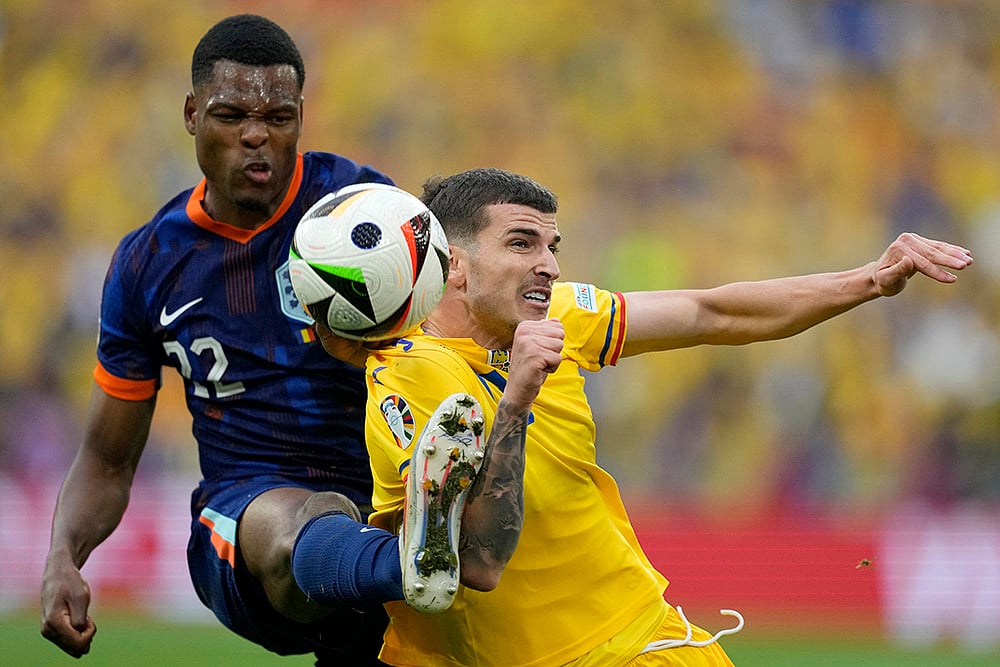 Euro 2024 Soccer Romania vs Netherlands Photos_6