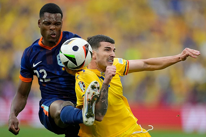 Euro 2024 Soccer Romania vs Netherlands Photos_6