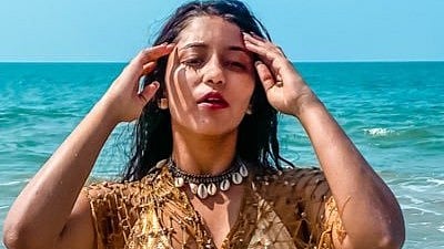 Travel Influencer Aanvi Kamdar | - X/@AanviKamdar