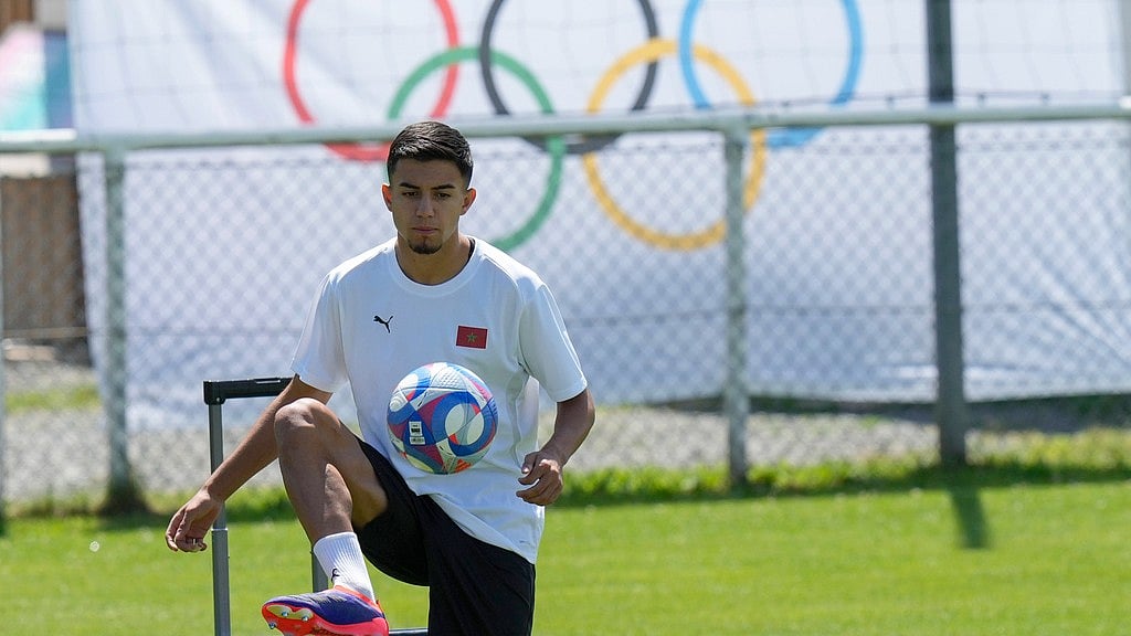 Paris Olympic Games 2024, Football, AP Photo