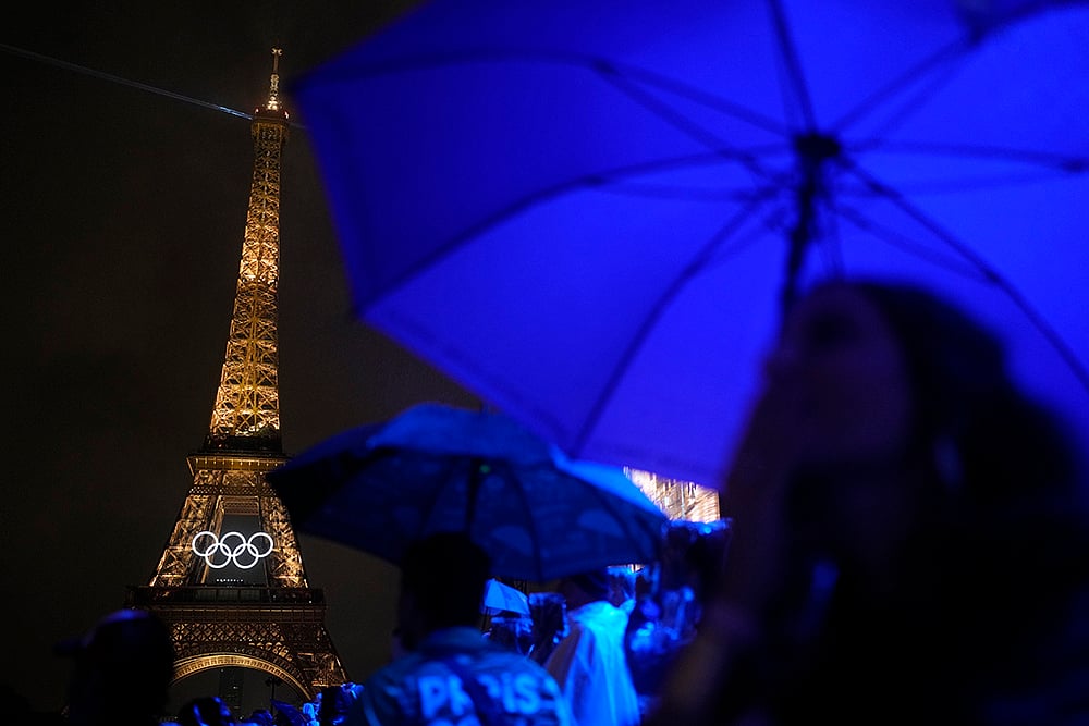 2024 Paris Summer Olympic Games 2024 Opening Ceremony_13