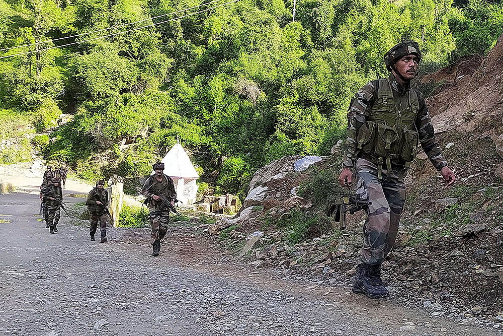 Terrorist attack on an Army convoy in Kathua photo gallery_5