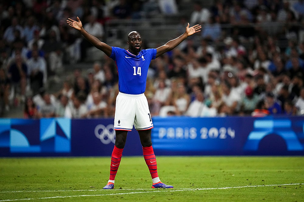 2024 Paris Summer Olympics soccer_France vs United States_6