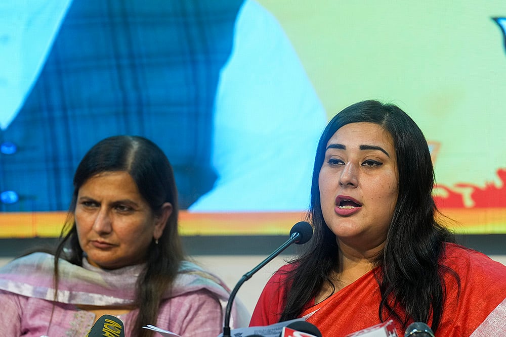 Bansuri Swaraj, Kamaljeet Sehrawat