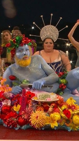'Last Supper' enactment on Paris Olympics Opening Ceremony - X/@Scipionista
