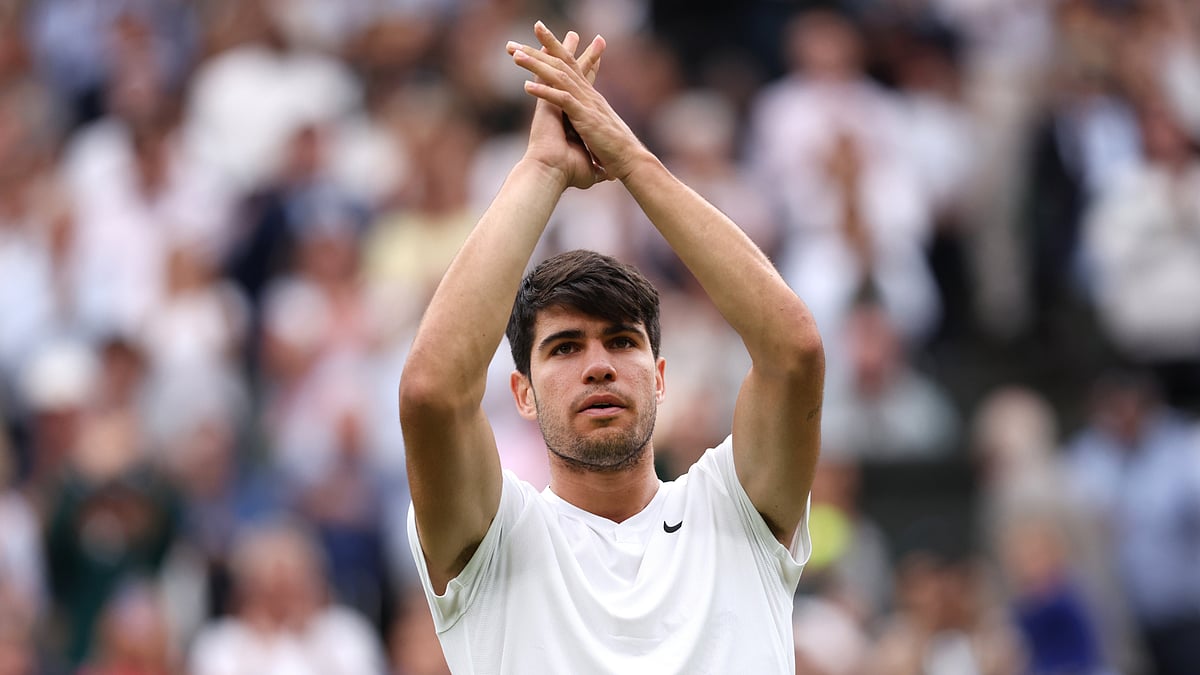 Carlos Alcaraz is hoping his win over France's Ugo Humbert can inspire Spain to victory at Euro 2024.