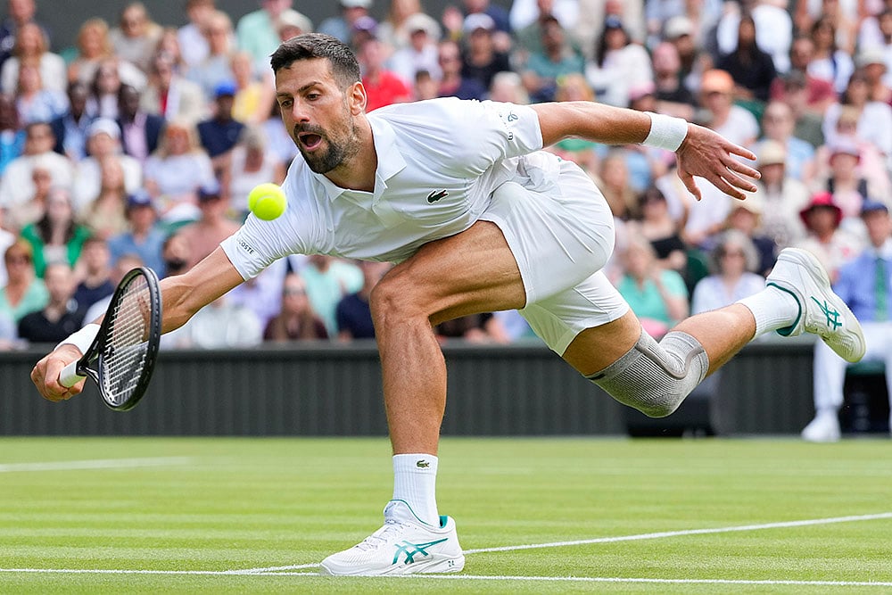 2024 Wimbledon Tennis Novak Djokovic vs Jacob Fearnley photo gallery_5
