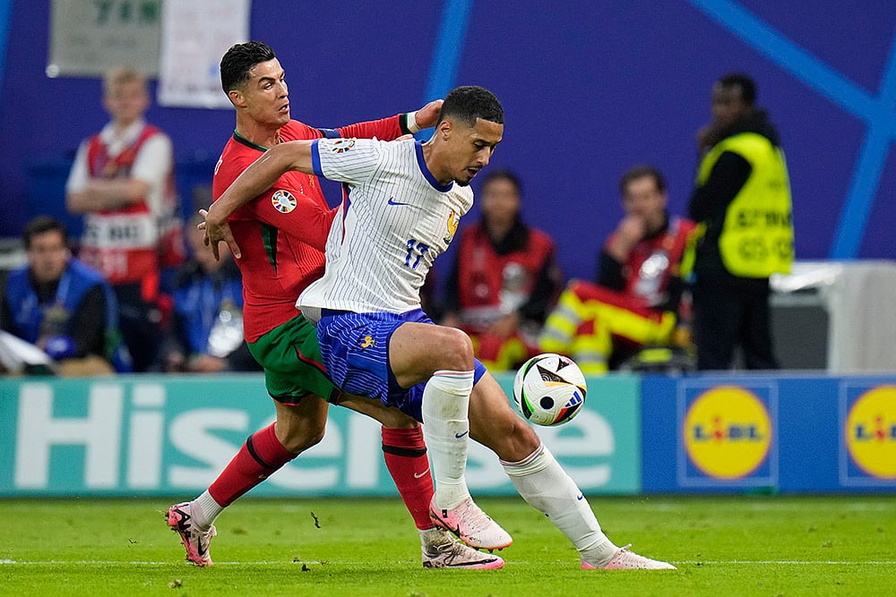 UEFA Euro 2024 Soccer Portugal France photo gallery_7