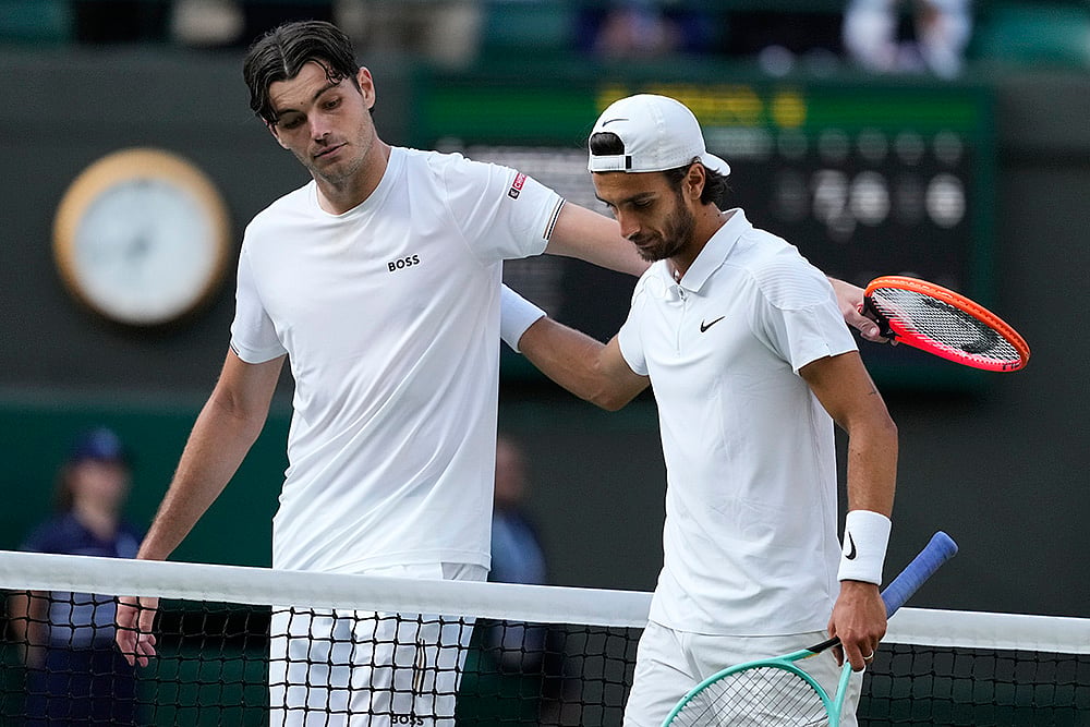 2024 Wimbledon tennis Taylor Fritz vs Lorenzo Musetti photo gallery_2