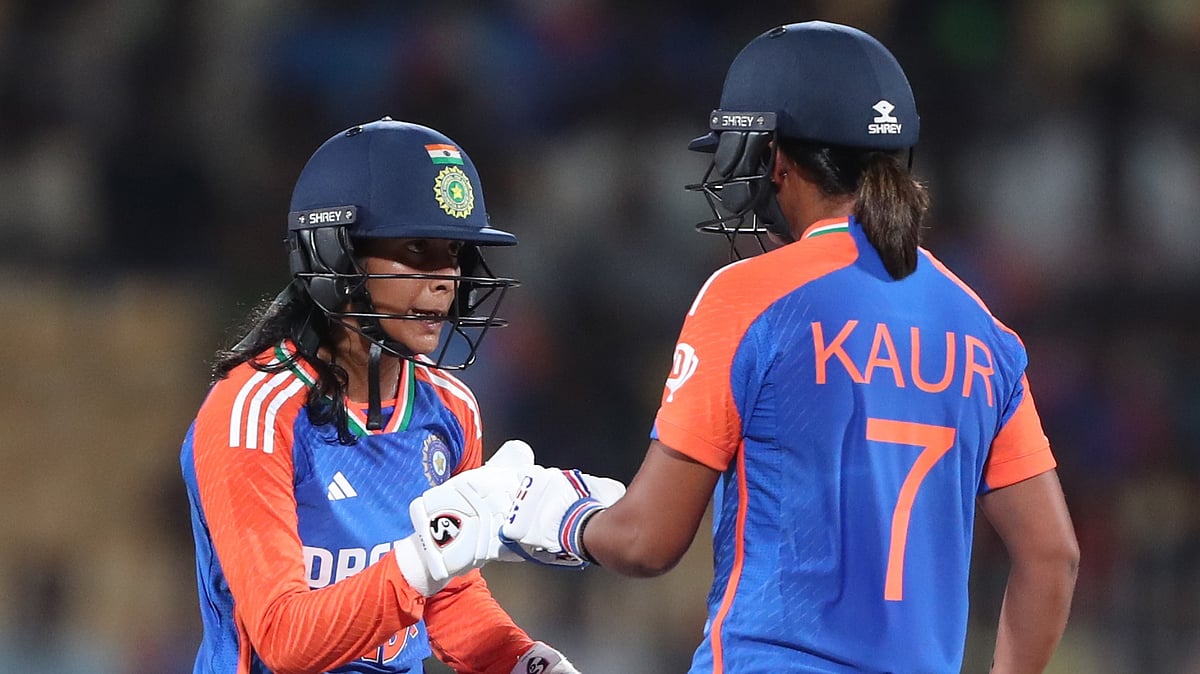 Harmanpreet Kaur, Jemimah Rodrigues, IND-W Vs SA-W, T20I, X Photo