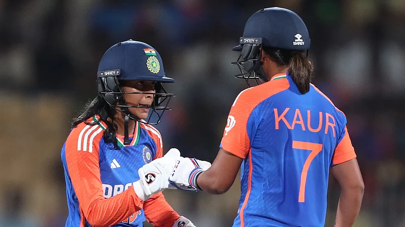 Harmanpreet Kaur, Jemimah Rodrigues, IND-W Vs SA-W, T20I, X Photo