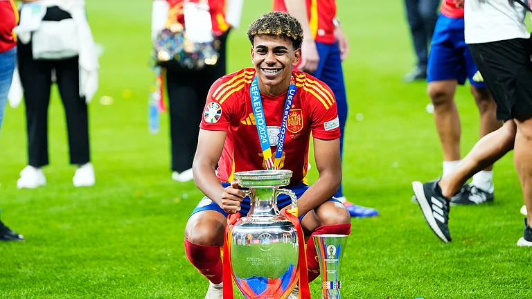 Lamine Yamal was a star of Euro 2024. - null