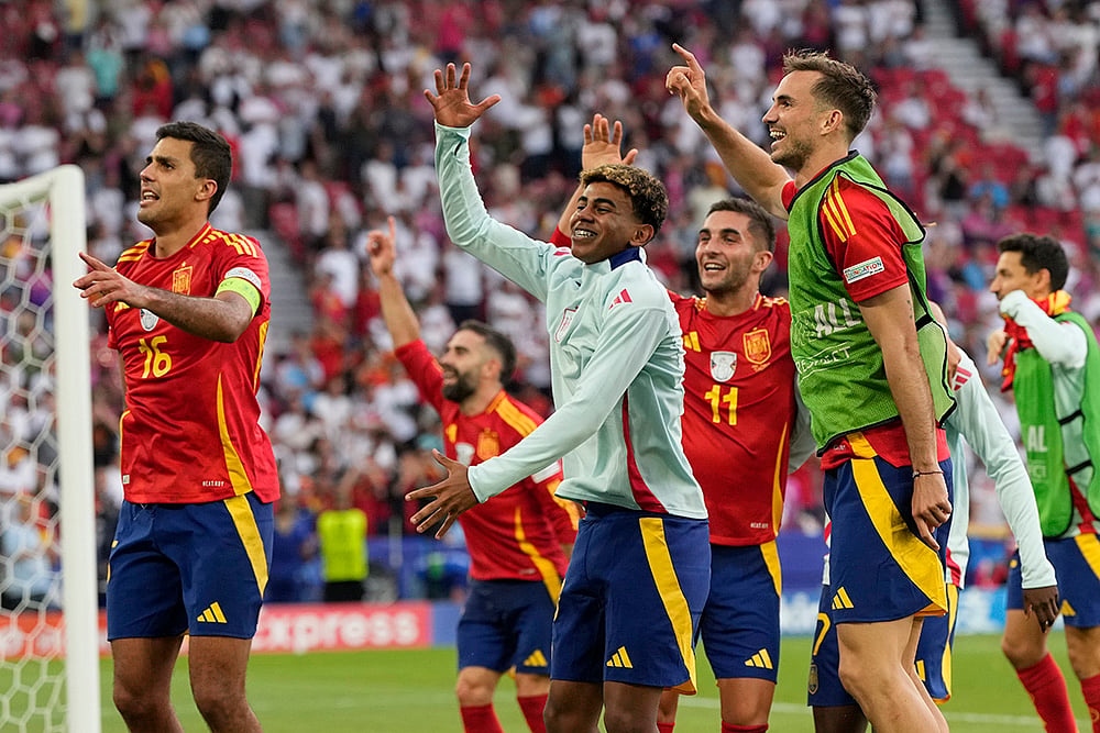 UEFA Euro 2024 Soccer Germany vs Spain Photo Gallery_2