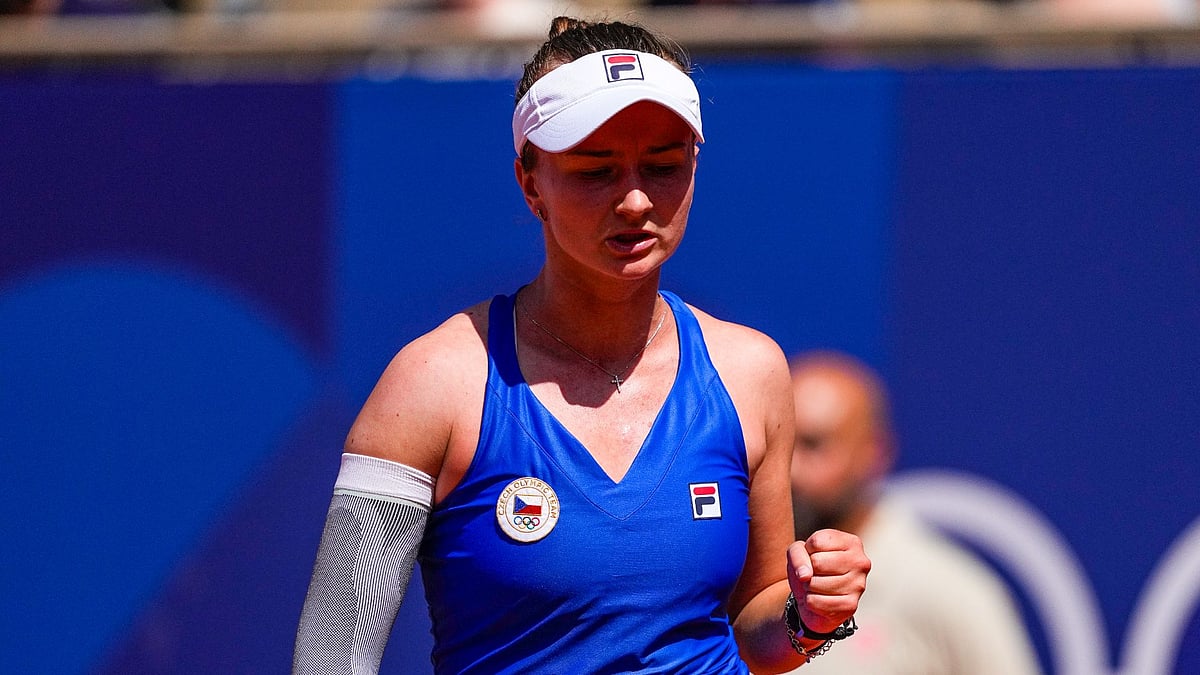 Krejcikova came from behind against Sorribes Tormo.