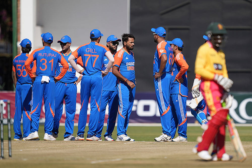 IND vs ZIM