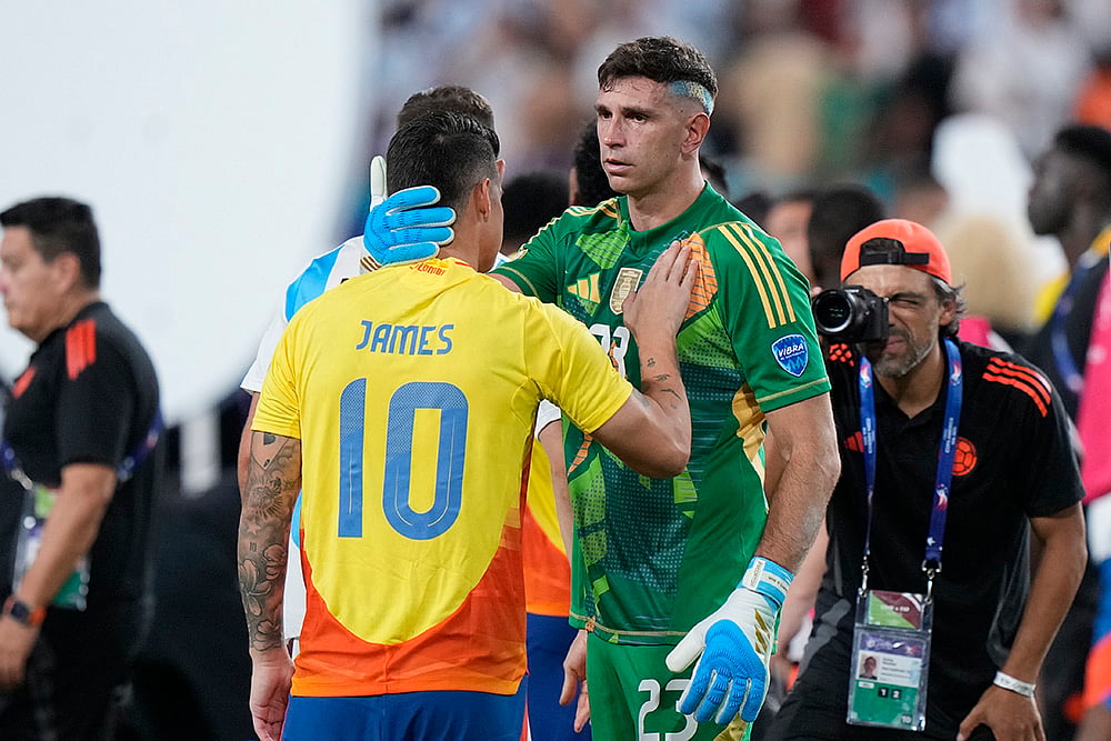 2024 Copa America Soccer final Argentina vs Colombia photo gallery_3