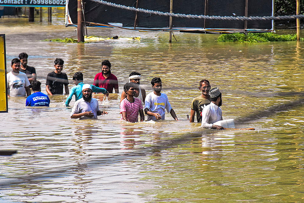 Weather: Flood in Pilibhit