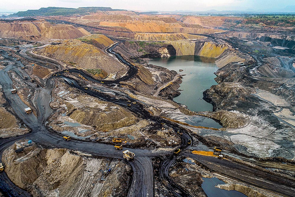 Coal mines projects