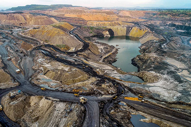 Coal mines projects
