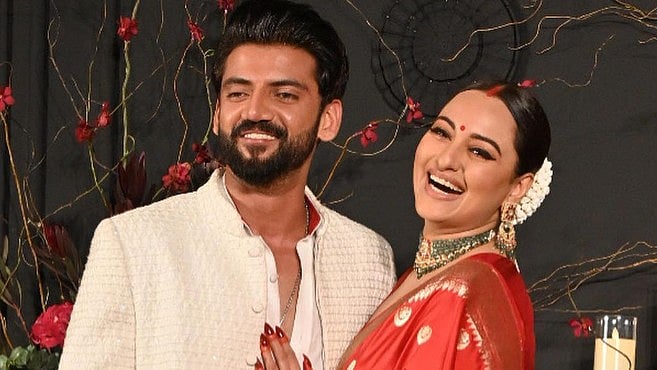Instagram : Newly-Weds Sonakshi Sinha and Zaheer Iqbal