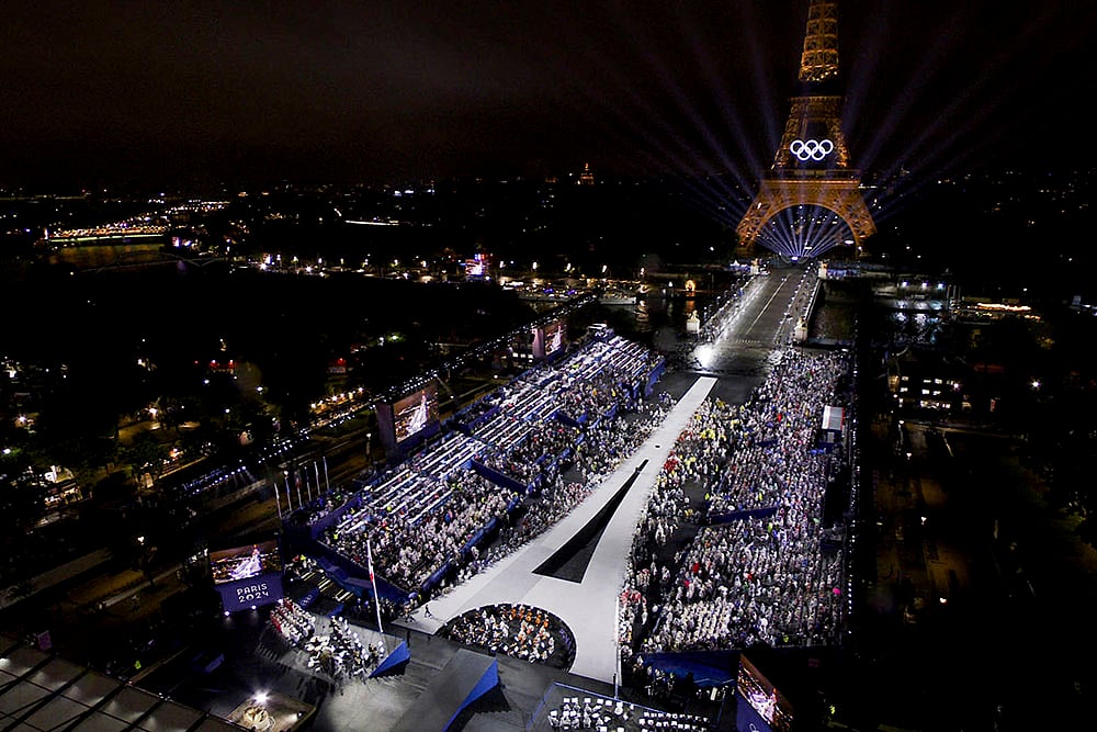 2024 Paris Summer Olympic Games 2024 Opening Ceremony_12