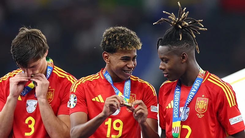 ESP 2-1 ENG, UEFA Euro 2024: Perfect Spain Clinch Record-Breaking Fourth Title - Data Dive