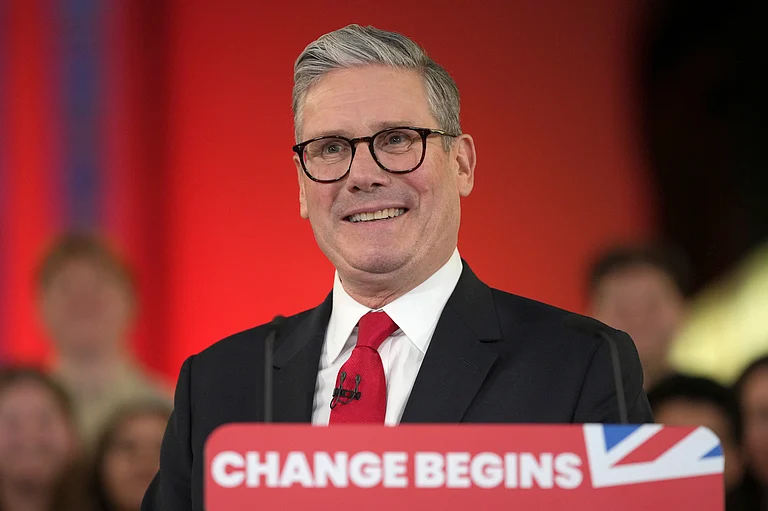 UK Prime Minister Keir Starmer | - AP