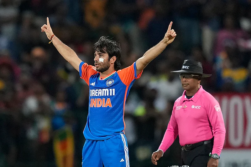 Sri Lanka vs India second Twenty20 Cricket_7