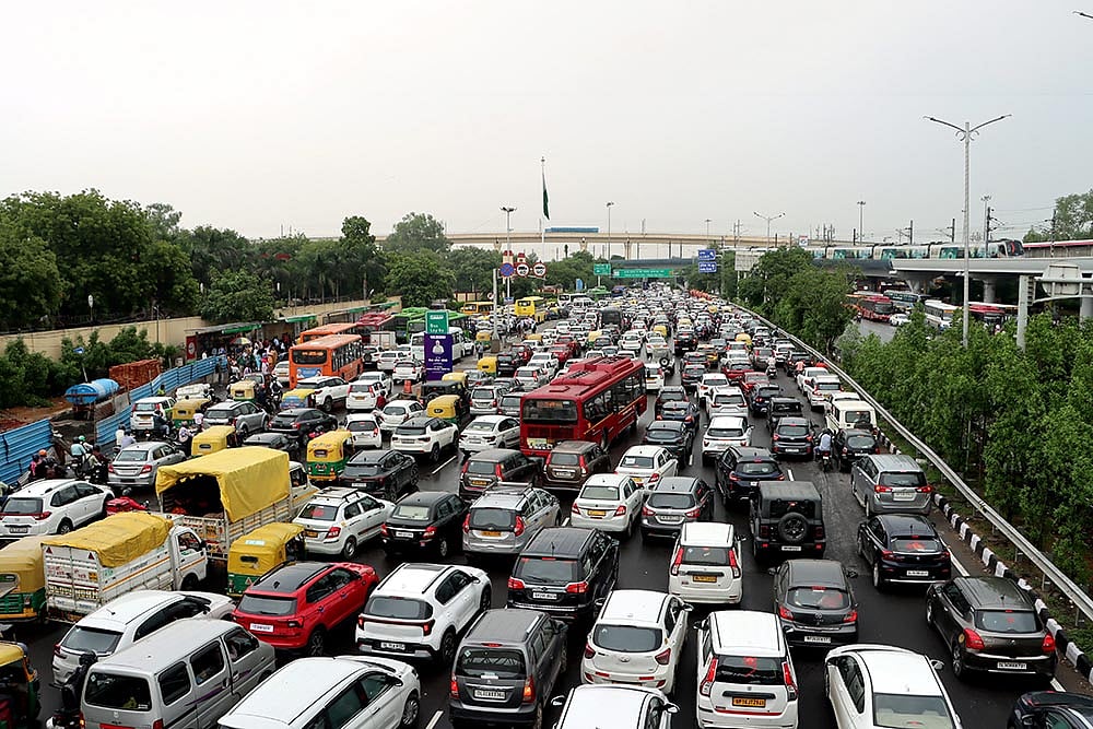Rains in Delhi