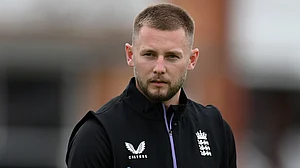 Gus Atkinson will make his Test debut, alongside Surrey team-mate Jamie Smith, for England on Wednesday.