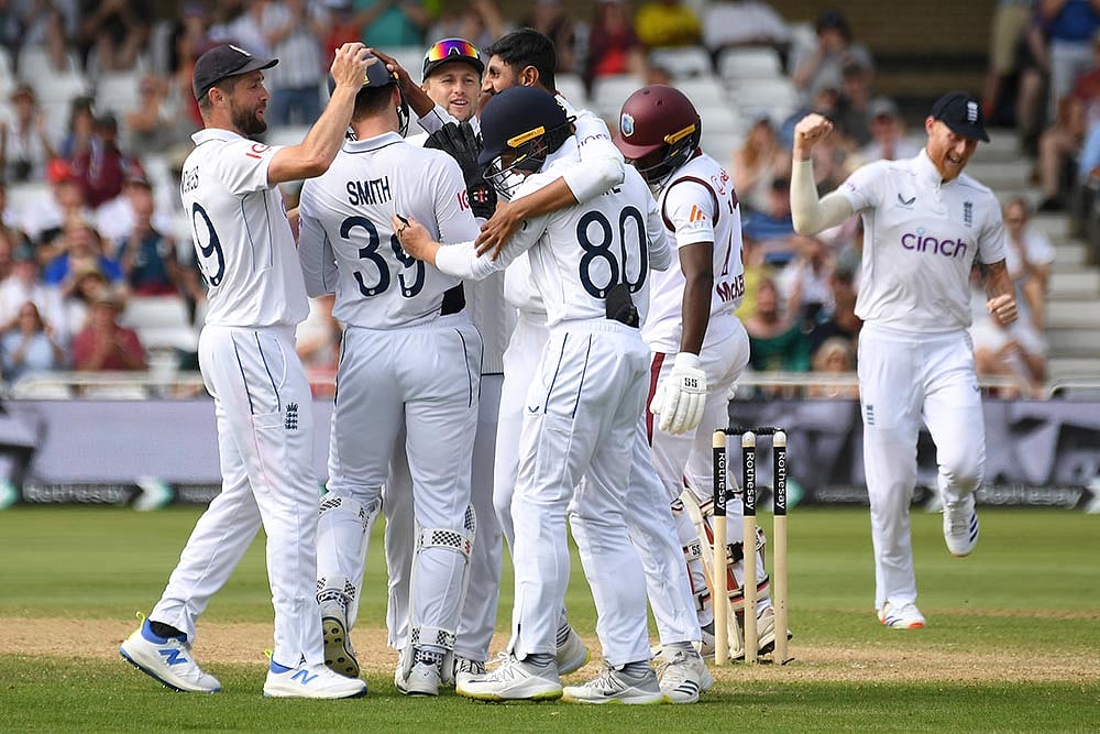West Indies vs England