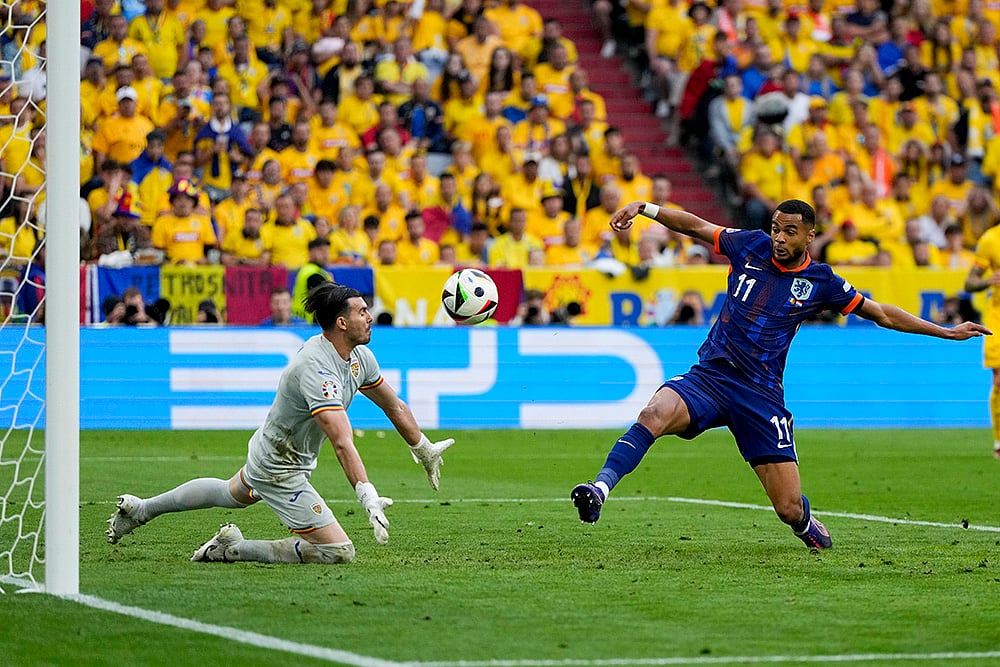 Euro 2024 Soccer Romania vs Netherlands Photos_8