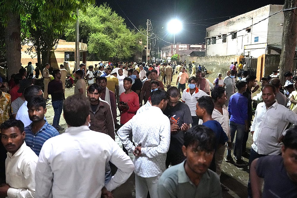 Hathras religious gathering Stampede photos_9