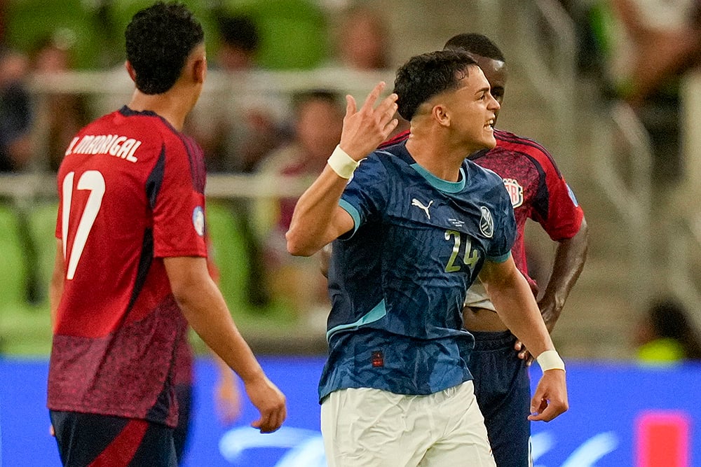 Copa America Soccer Costa Rica vs Paraguay photo gallery_3