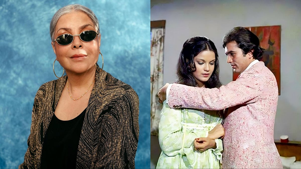 Facebook : Zeenat Aman, Zeenat Aman and Rajesh Khanna in 'Ajnabee'