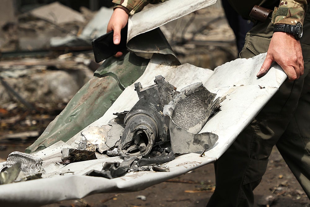 Ukraine War: Russian missiles attack on Ukraine photos_6