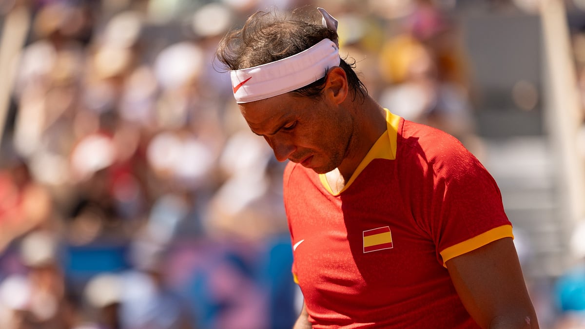 Spain's Rafael Nadal. - null