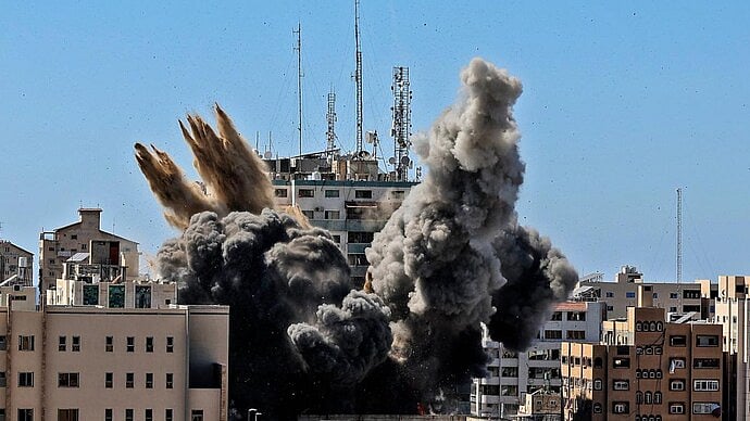 Isareli airstrike | - AP
