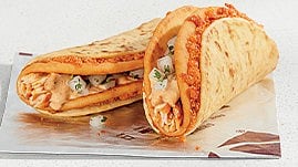 Taco Bell : Cantina Chicken cheesy street chalupas