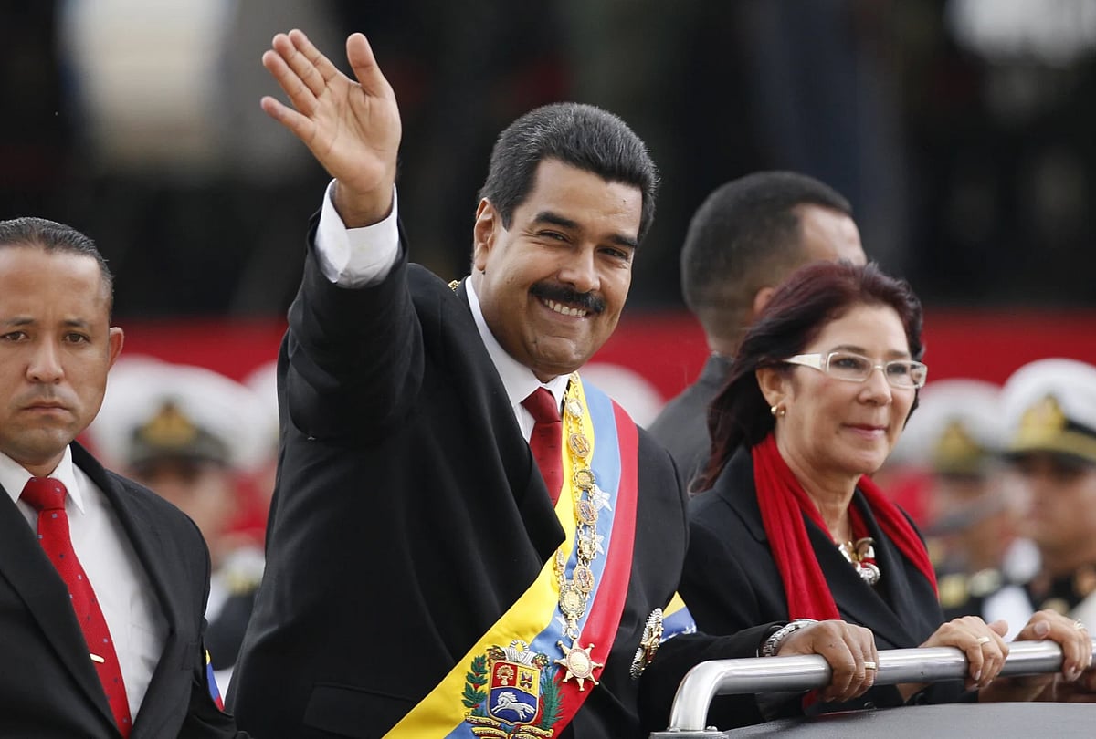 Venezuela President Nicolas Maduro |