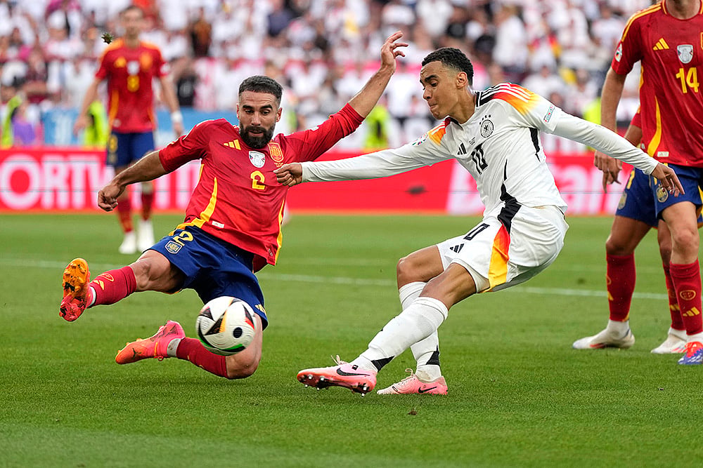 UEFA Euro 2024 Soccer Germany vs Spain Photo Gallery_8