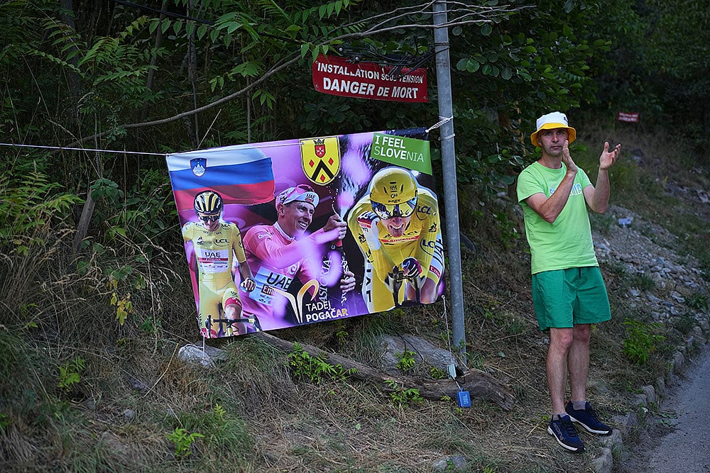 Tour de France Cycling Race 2024