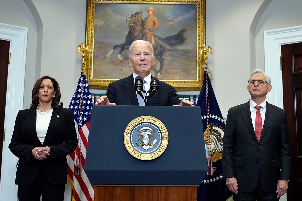 | Photo: AP : Man arrested for making death threats against BIden