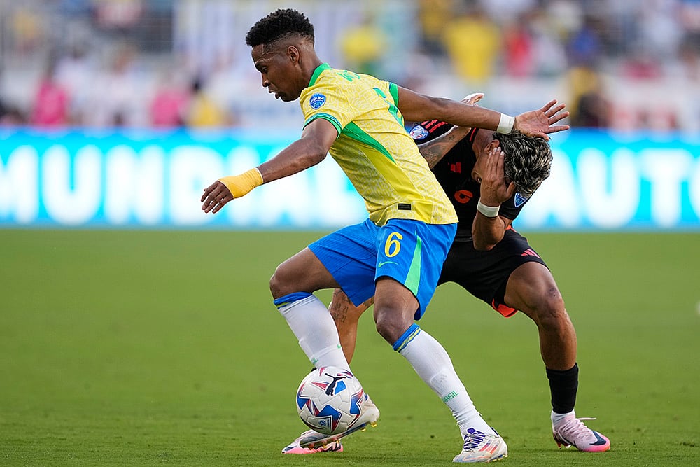 Copa America Soccer Brazil vs Colombia photo gallery_3