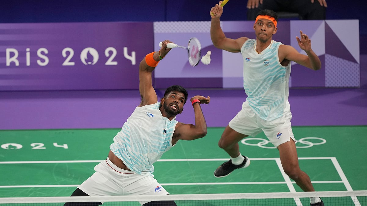 Satwiksairaj Rankireddy and Chirag Shetty