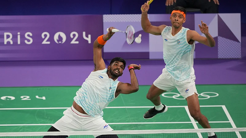 Satwiksairaj Rankireddy and Chirag Shetty