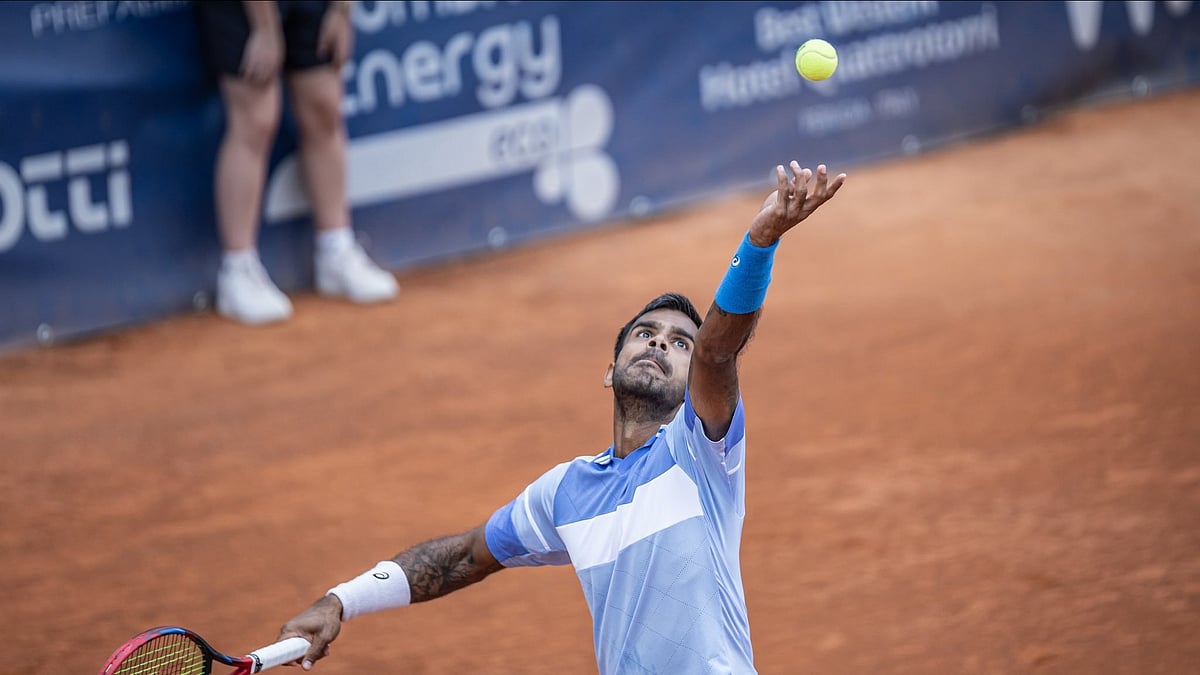 Sumit Nagal Progresses To Semifinals Of Tampere Open
