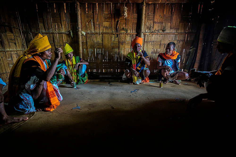 India Tiwa tribals Wanchuwa festival at Assam Karbi Anglong_11