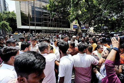 Delhi Coaching Centre Flood