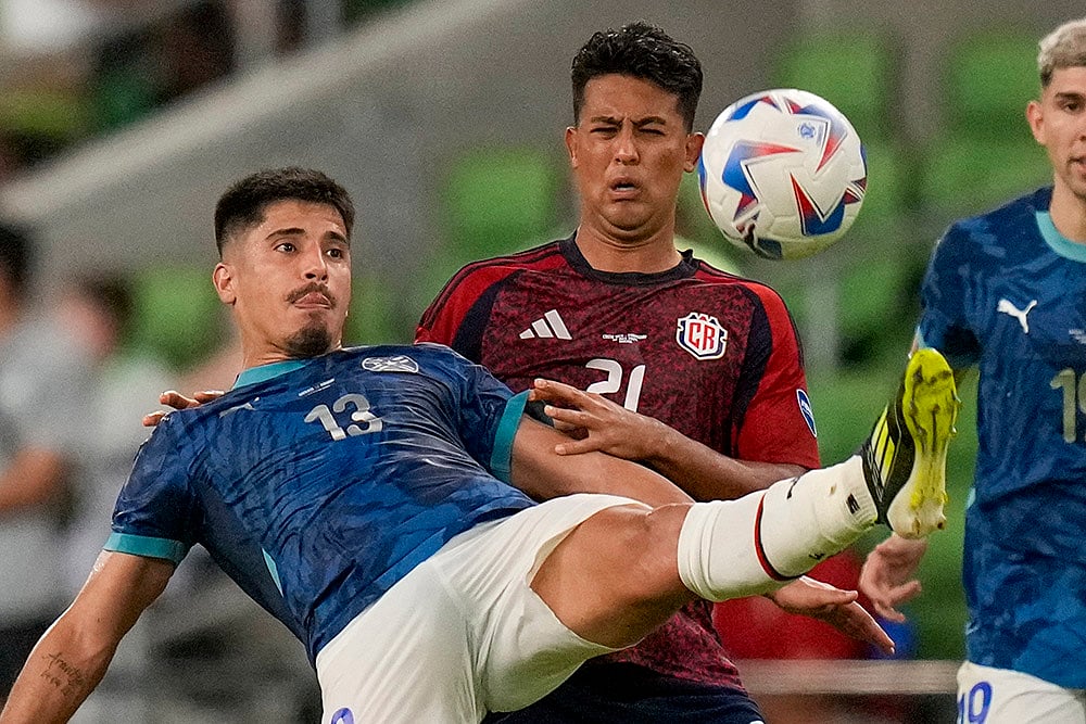 Copa America Soccer Costa Rica vs Paraguay photo gallery_2
